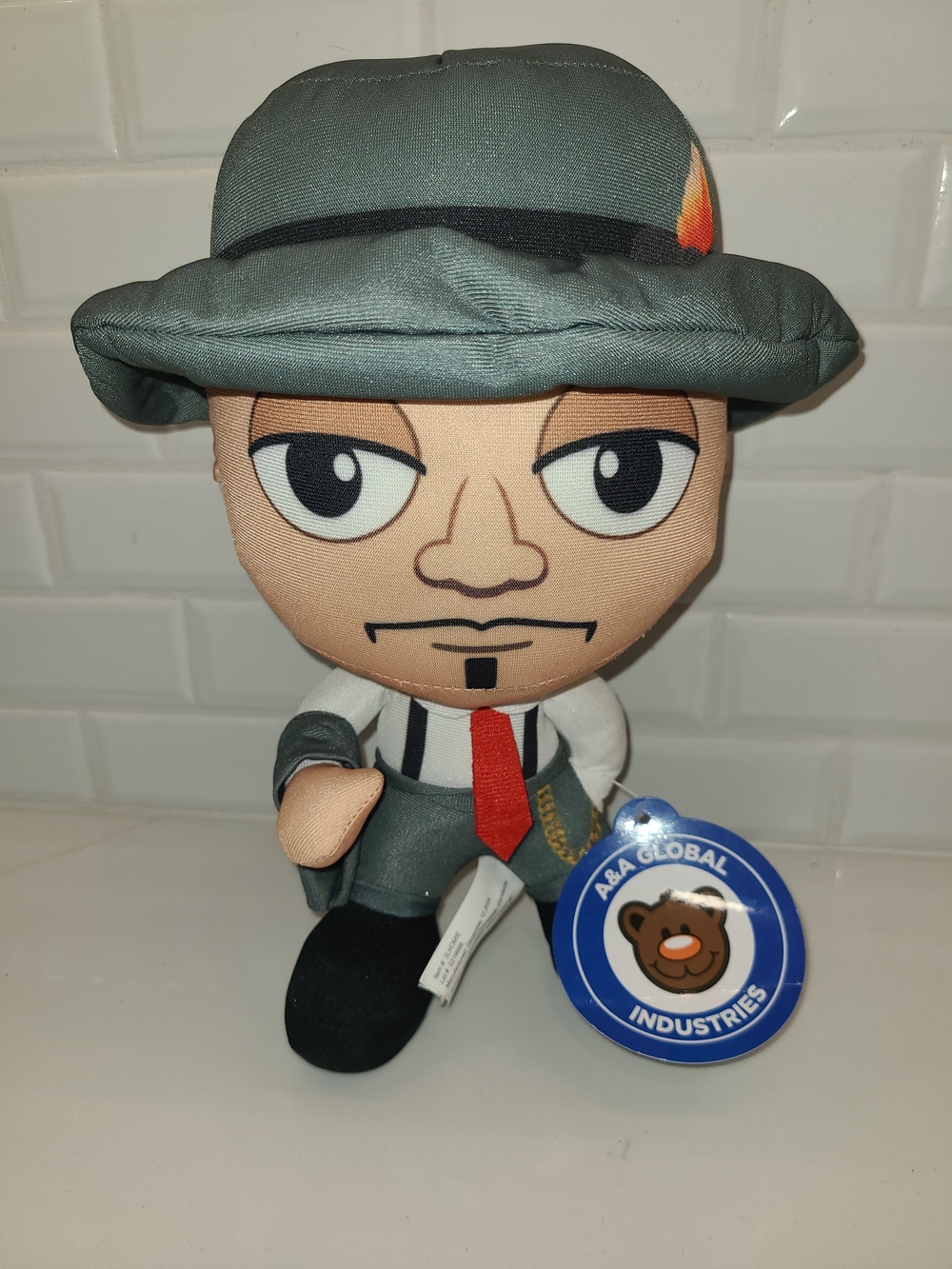 Homie BIGHEADZ Chuco Plush  - ABA Global Industries Tag- 10"